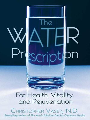 cover image of The Water Prescription